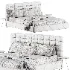 Lunara Boucle Bed - Thumbnail 5
