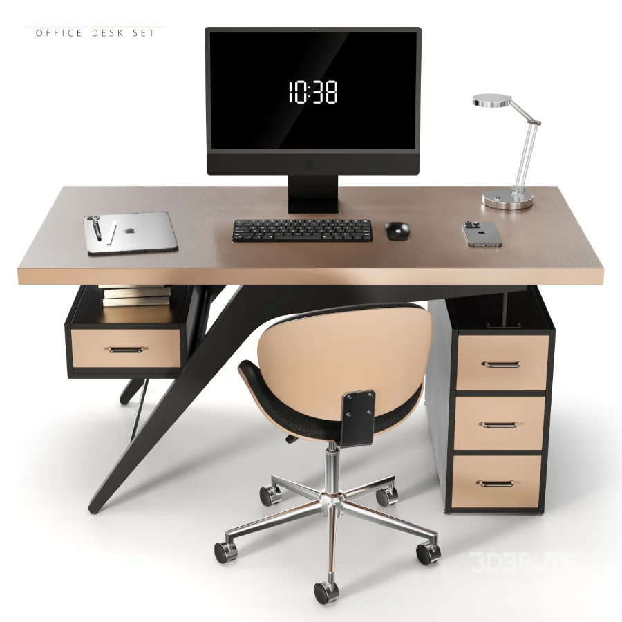 OFFICE DESK SET Image 2