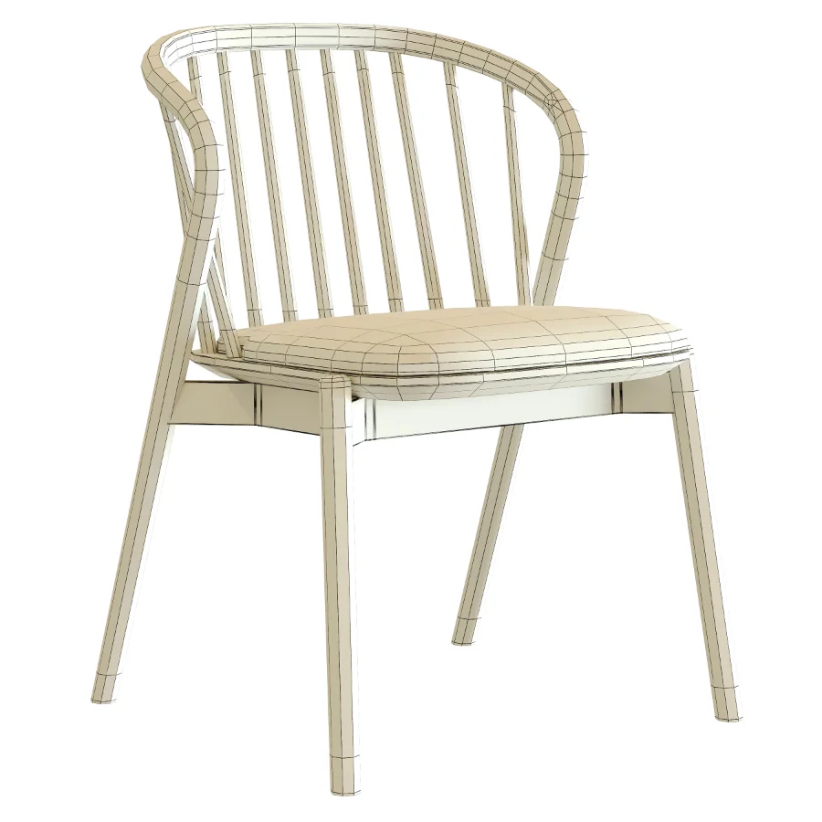 Oak Dining Chair Image 4