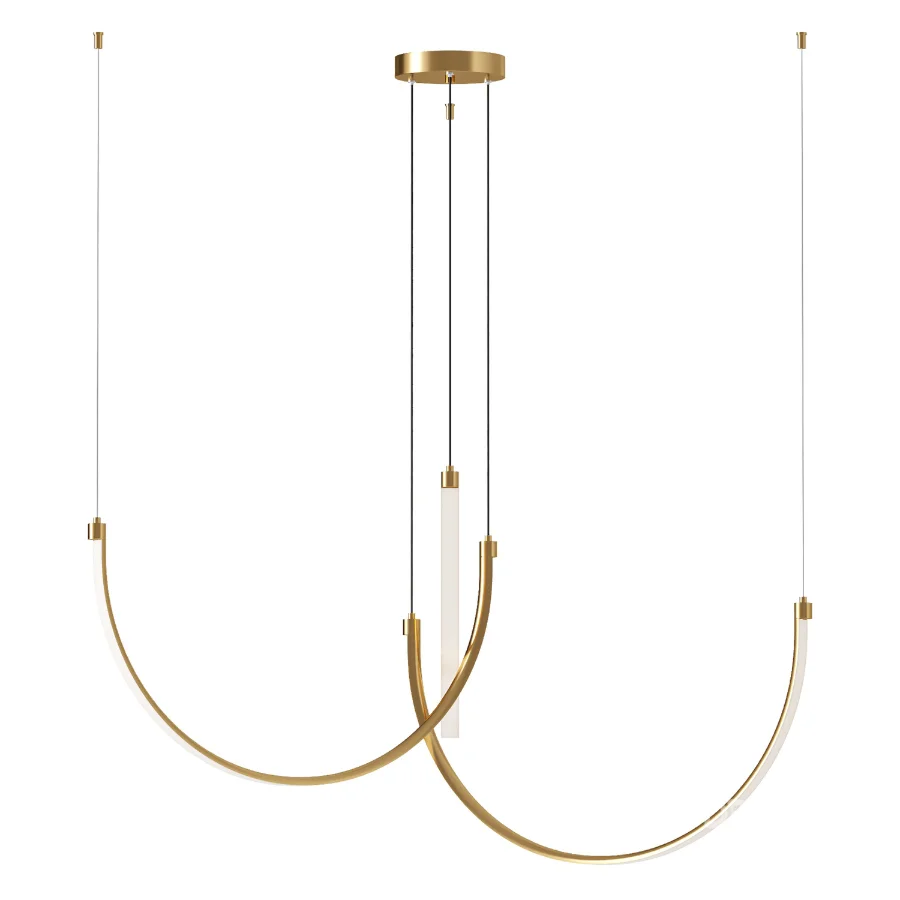 Line Led Chandelier 3 Image 2
