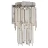 Athean Light Glam Brass Crystal Wall Sconce - Thumbnail 3