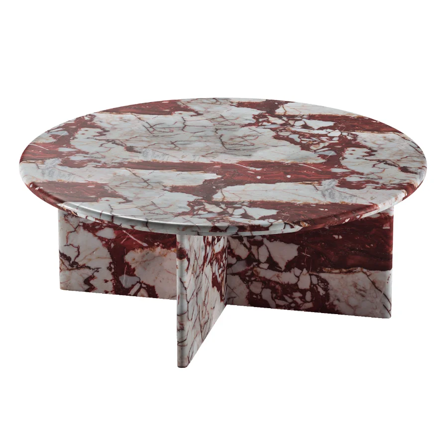Lindy Round Coffee Table Image 4