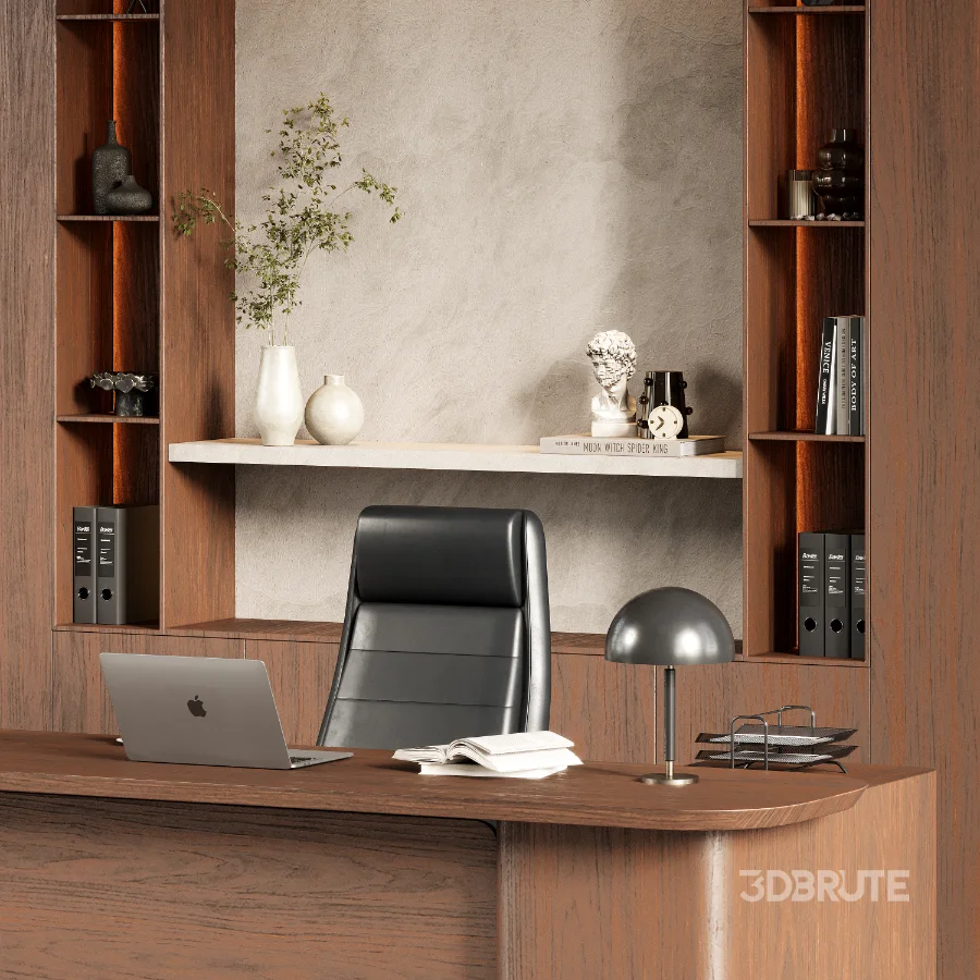 Boss Desk – Office Furniture 60 Image 5