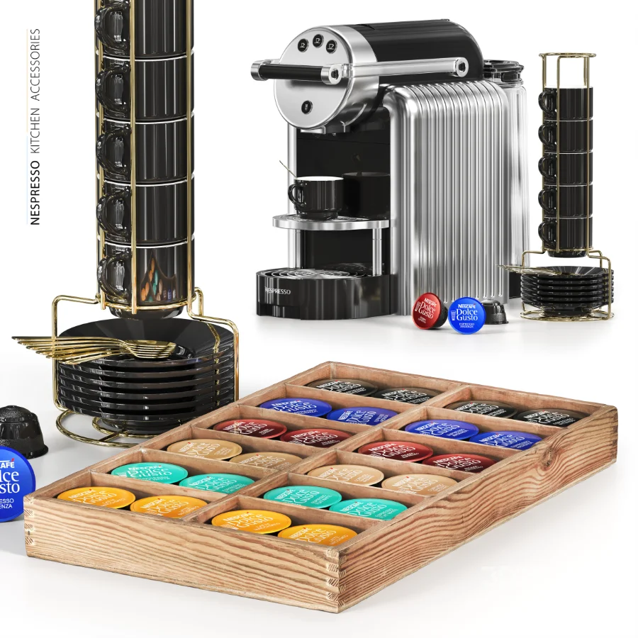 NESPRESSO KITCHEN ACCESSORIES Image 4