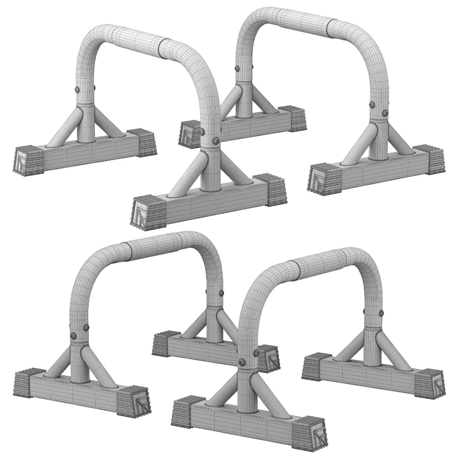 Mirafit_Mini_Parallettes Image 8