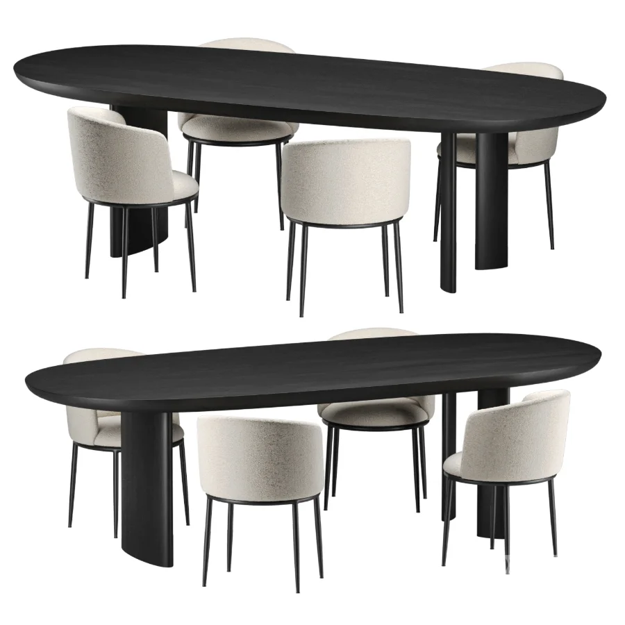 Dining set 10 Image 1