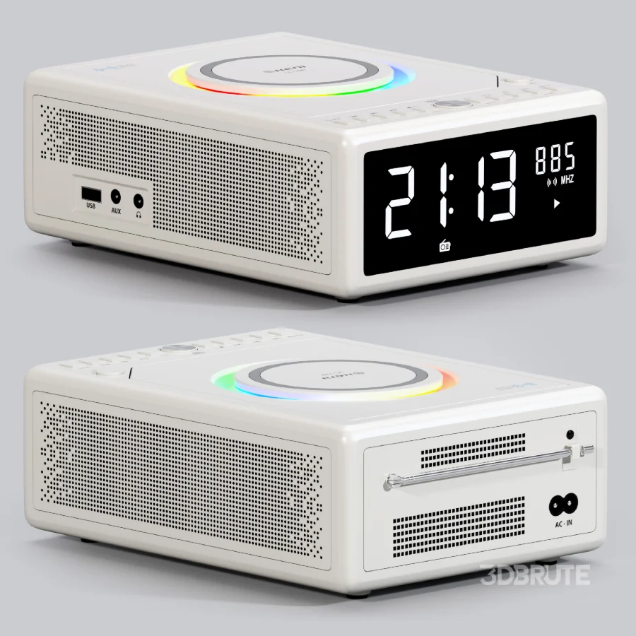 Alarm Clock Radio Image 2