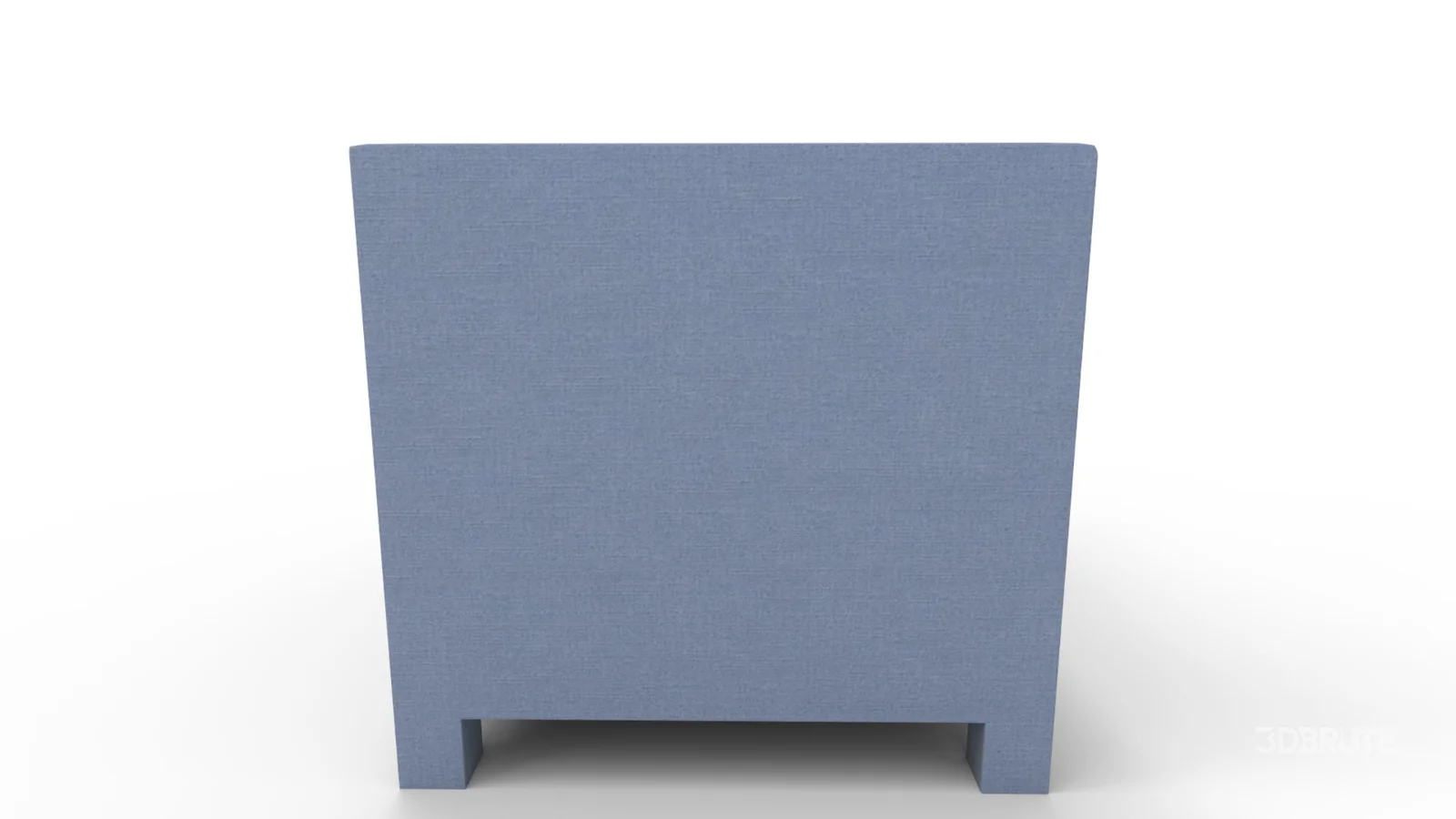 Modern Slipper Chair Image 1
