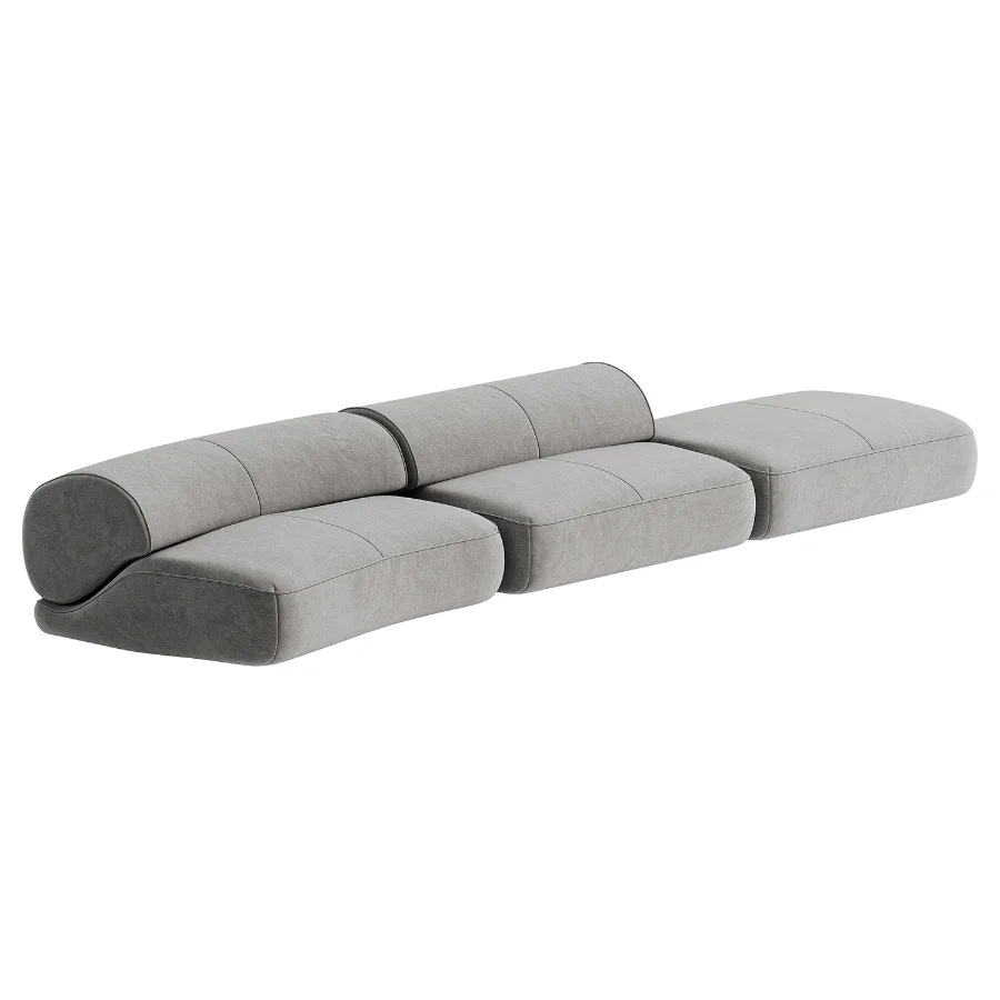 Whale Sofa by Mauricio Coelho 01 Image 1