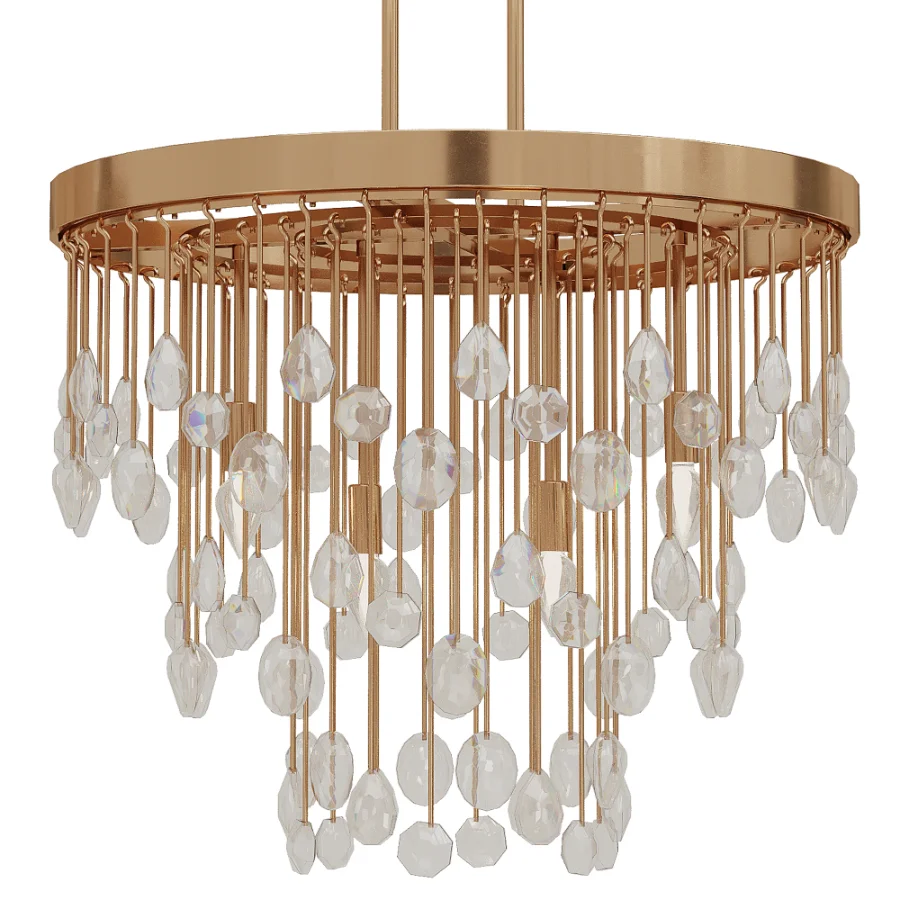 Crystal Springs Chandelier Image 2