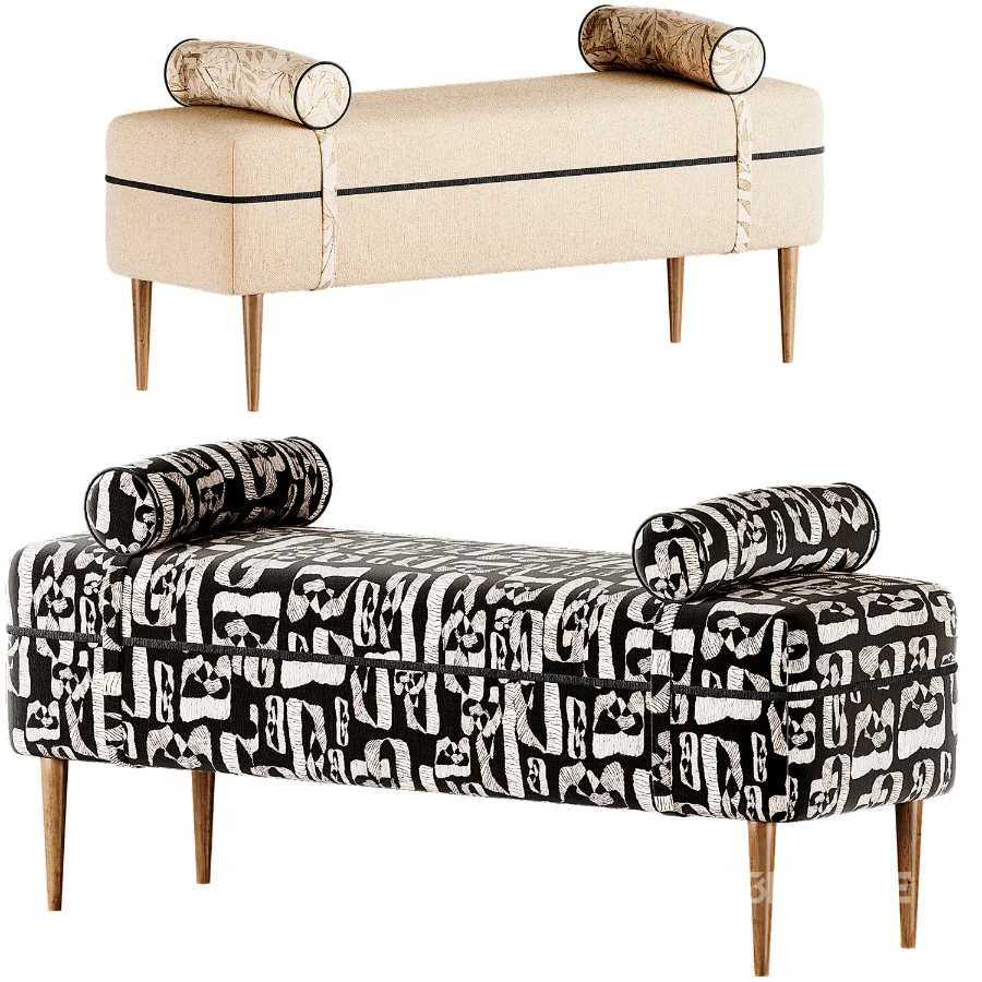 BORDADO Ottoman Image 4