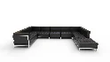 Bouffard Melrose Modular U Shape Sectional with Ottoman - Thumbnail 7