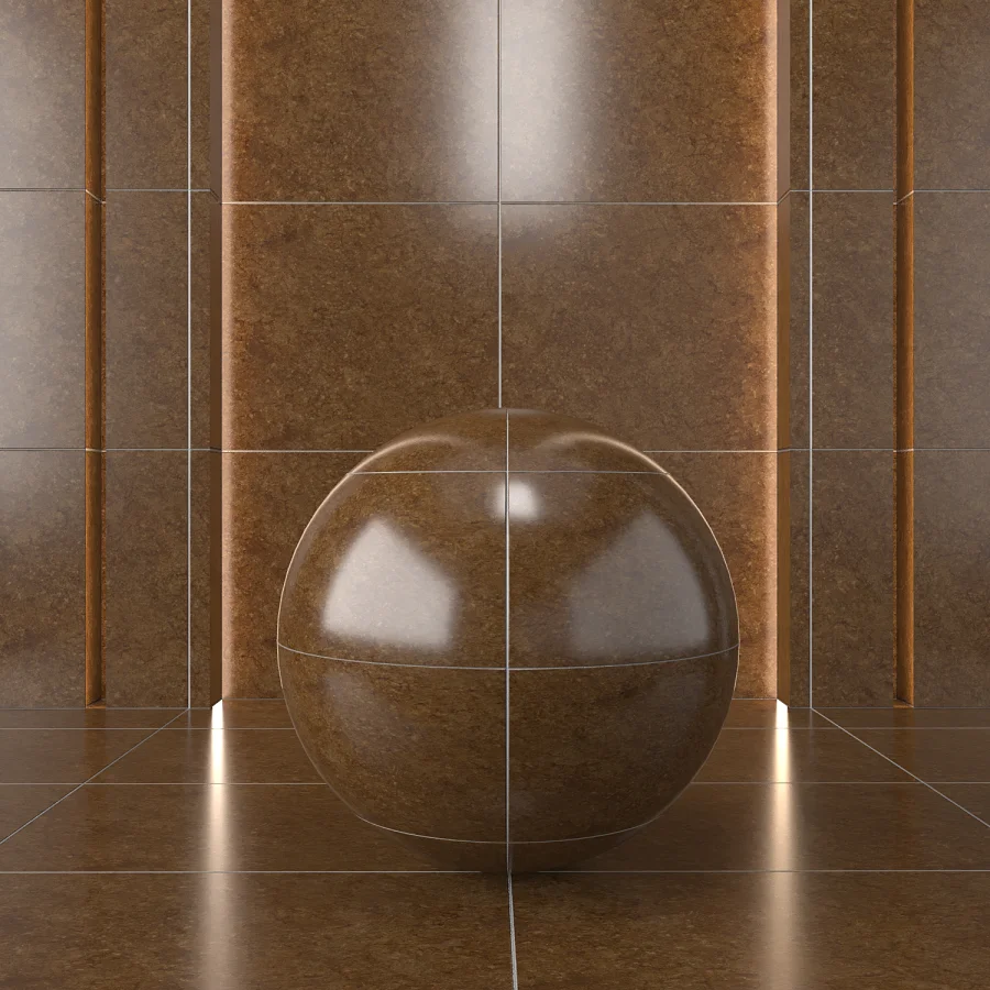 Ceramic Marble Tile Image 3
