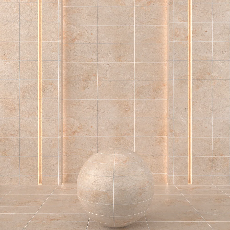 Ceramic Tile Floor Image 2