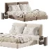 Belloalto Bed by Bonaldo - Thumbnail 3