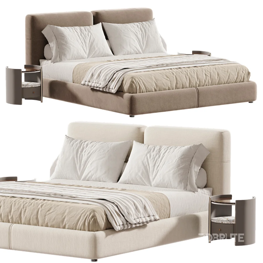 Belloalto Bed by Bonaldo Image 3
