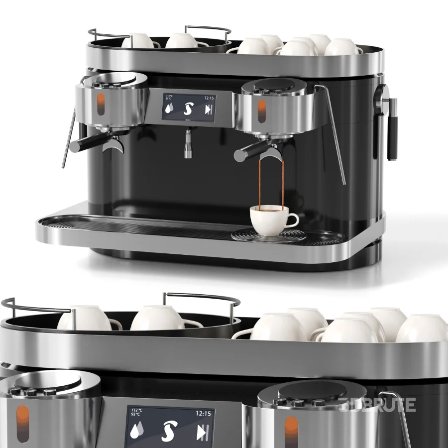 Coffee Maker Kitchen Set 10 Image 3