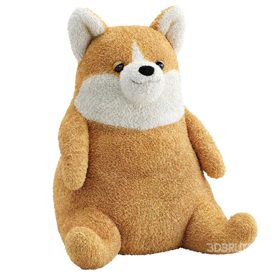 Dog Toys Collection-Plush Toys Set 39 Image 5