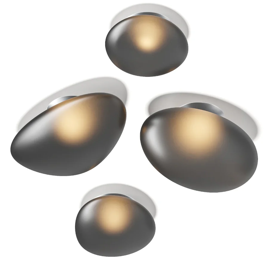 Pebble Ceiling Lamp Image 4