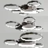 Twine ceiling lamp - Thumbnail 1
