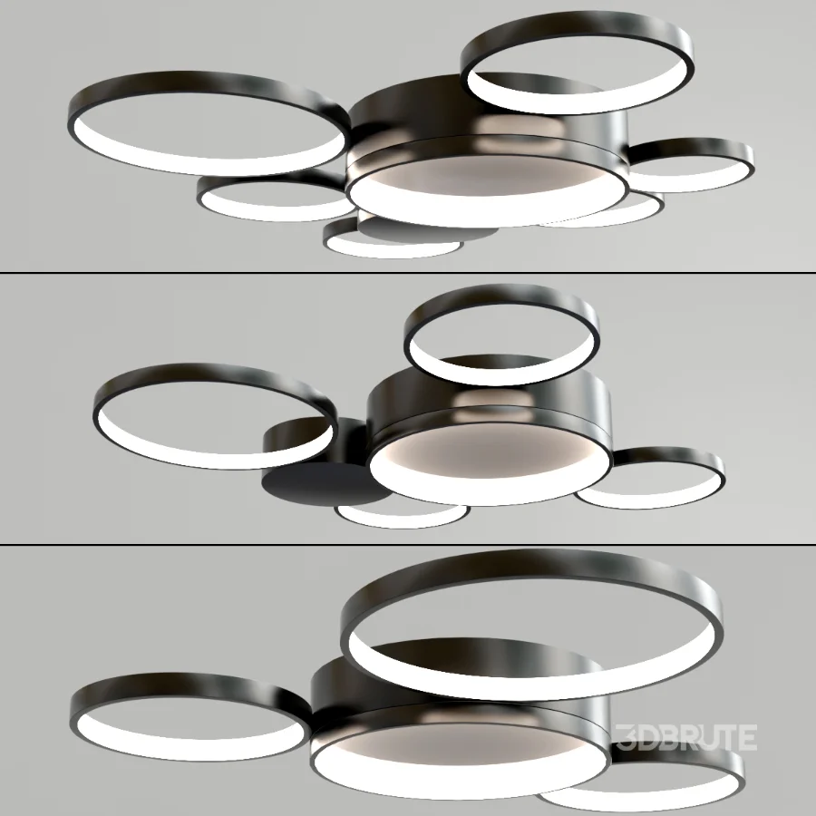 Twine ceiling lamp Image 1