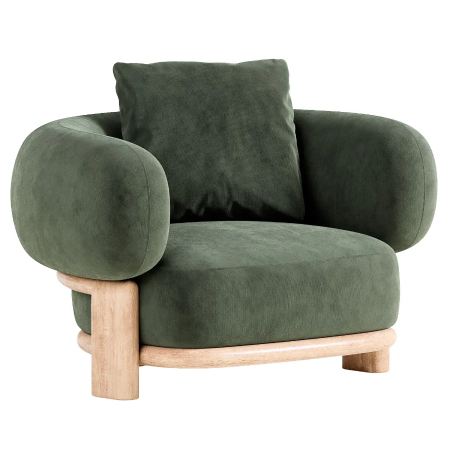 Bol-armchair-by-HC28-2017 Image 3