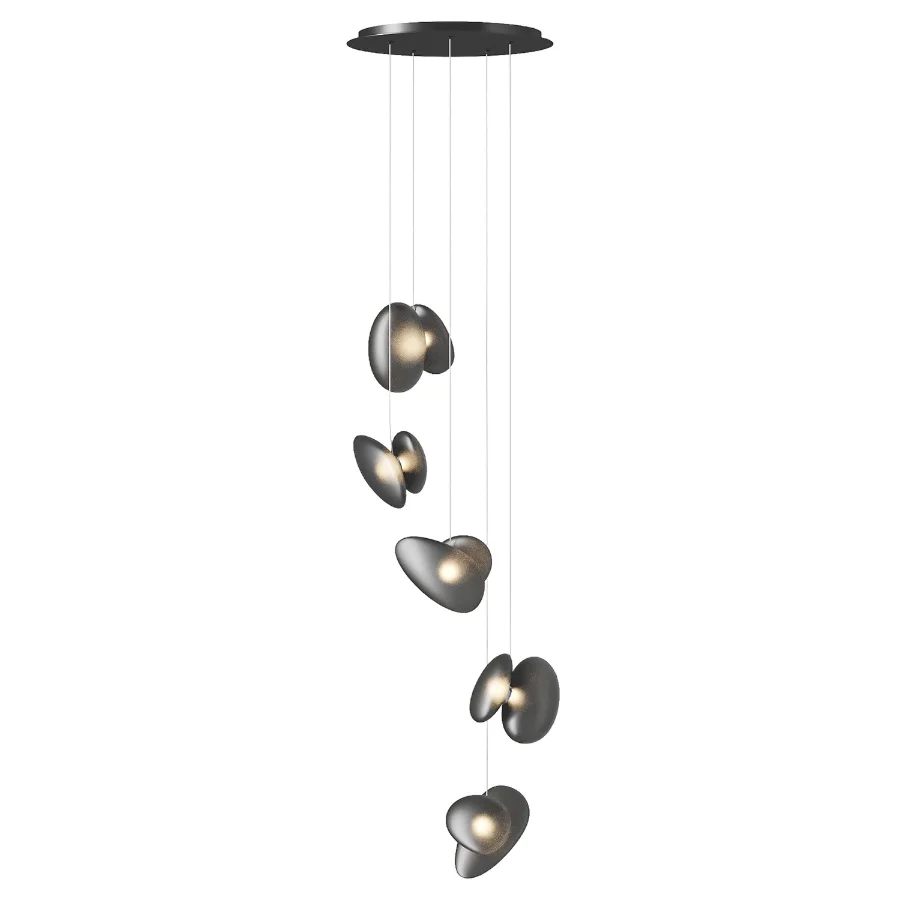 Pebble Linear 03 Chandelier Image 3