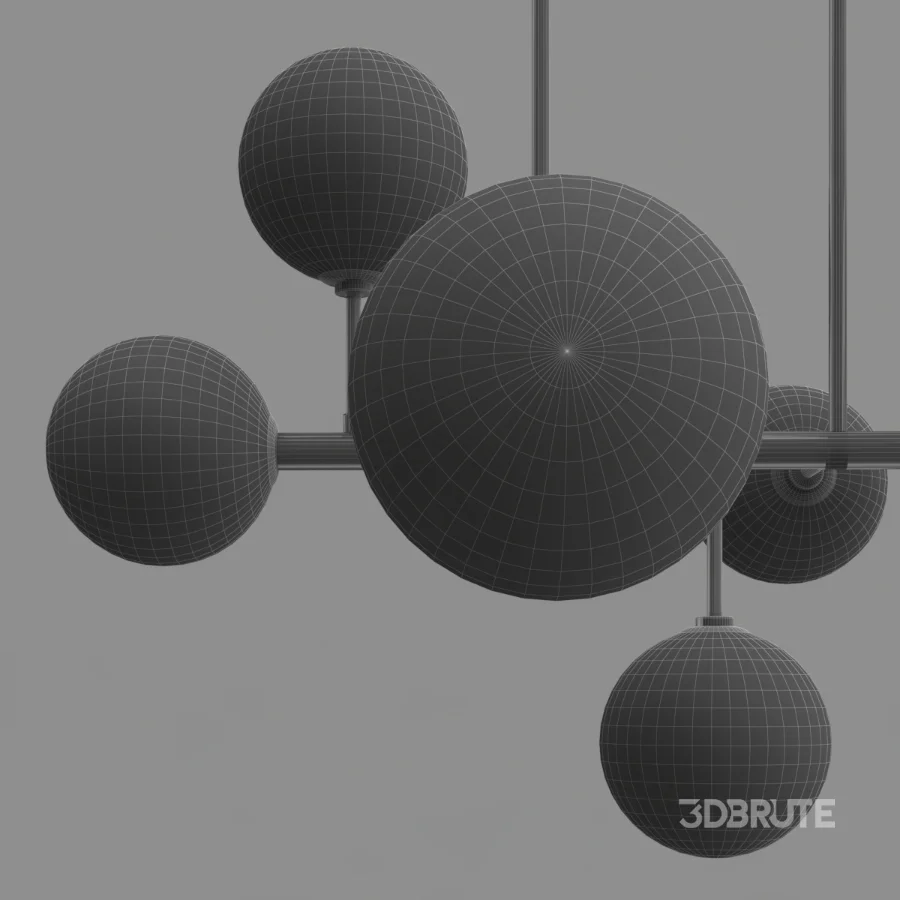Delilah Linear Chandelier Image 2