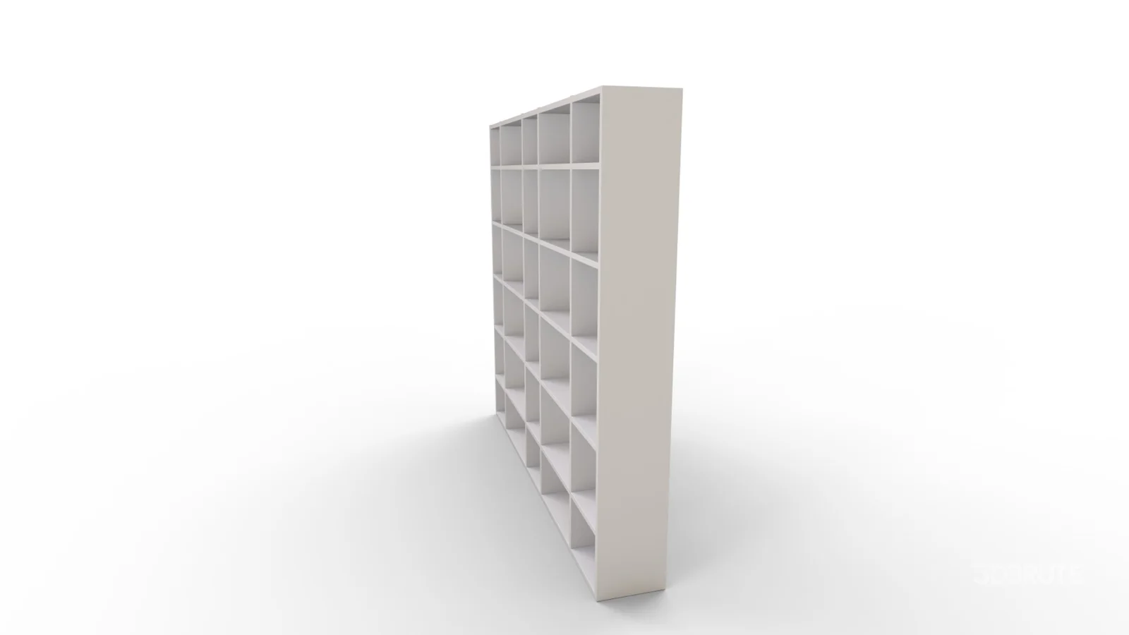 Aracelly Geometric Bookcase Image 7