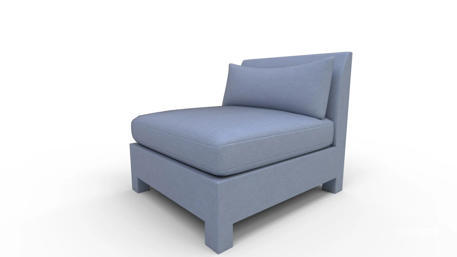 Modern Slipper Chair Image 11