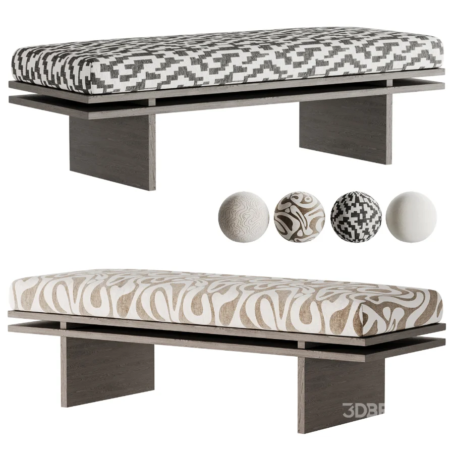 Edo Bench By Manner Matter Image 1