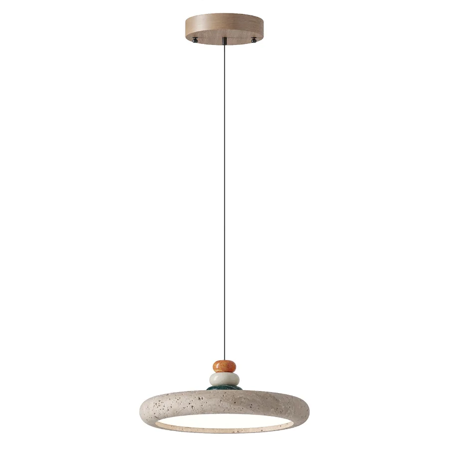 Lampatron OLLE STONE WIDE Pendant Lamp Image 2