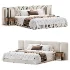 Modern Double Bed 06 - Thumbnail 1