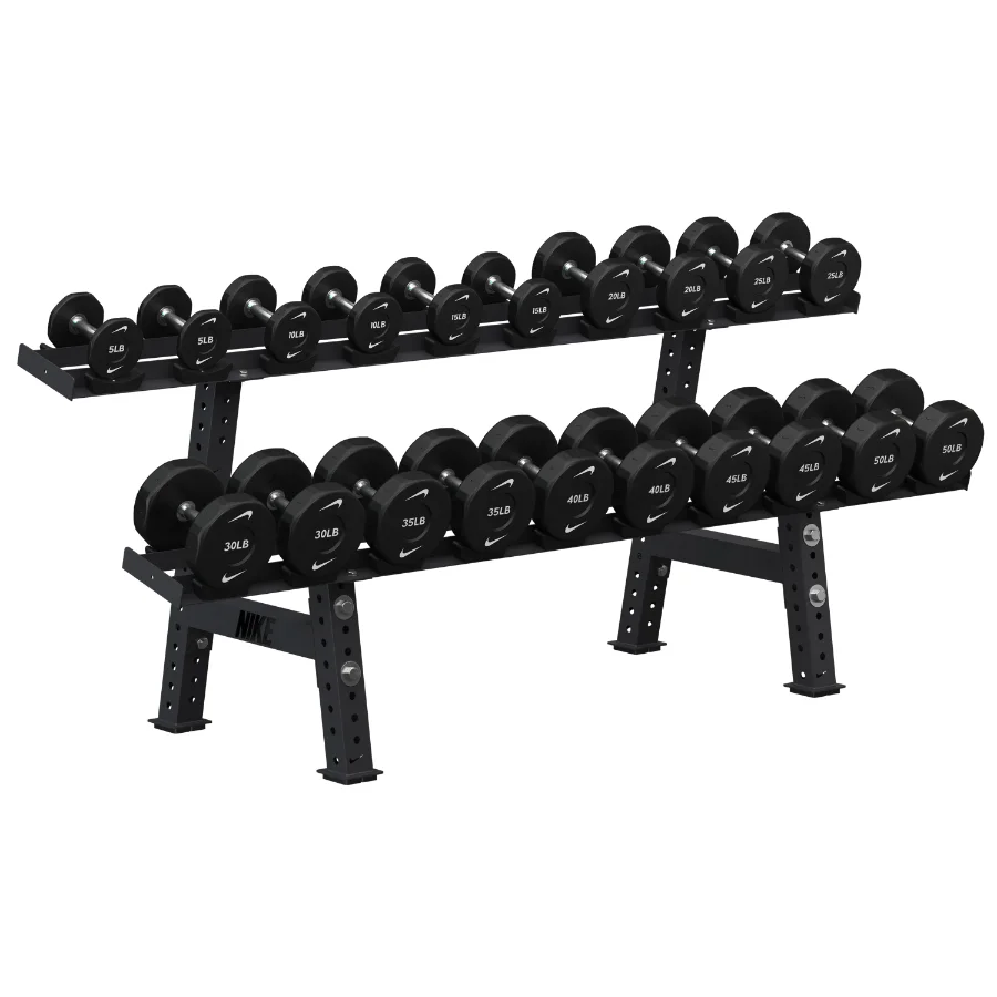 Nike_Strength_Pro_Urethane_Dumbbell_Rack Image 1