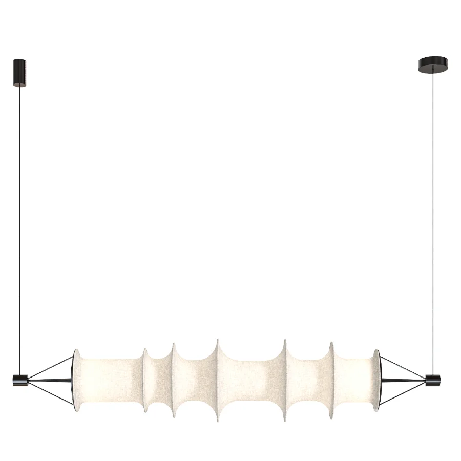 Linna Silk Pendant Lamp Image 2