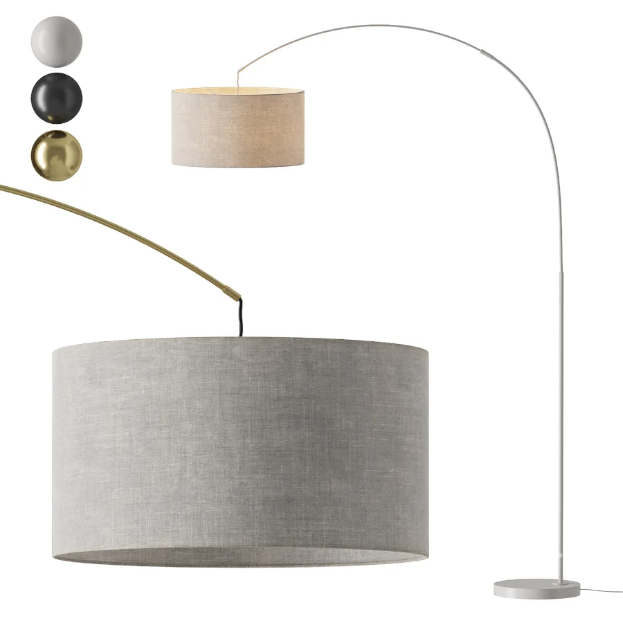 Niels Floor Lamp Image 3