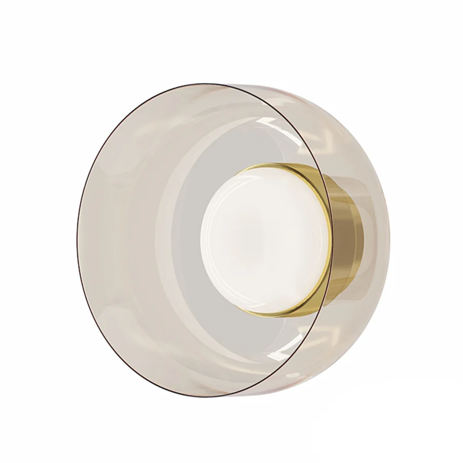 Ipon wall lamp by Aromas Image 1