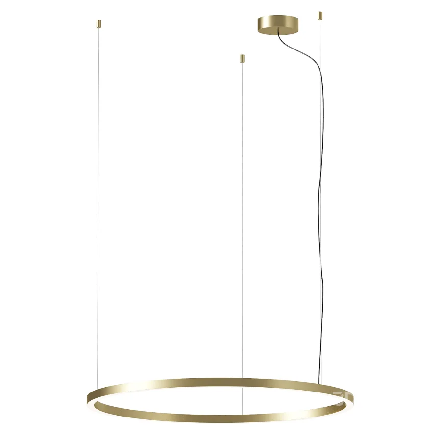 Luceplan Compendium Circle Suspension Lamp Image 1