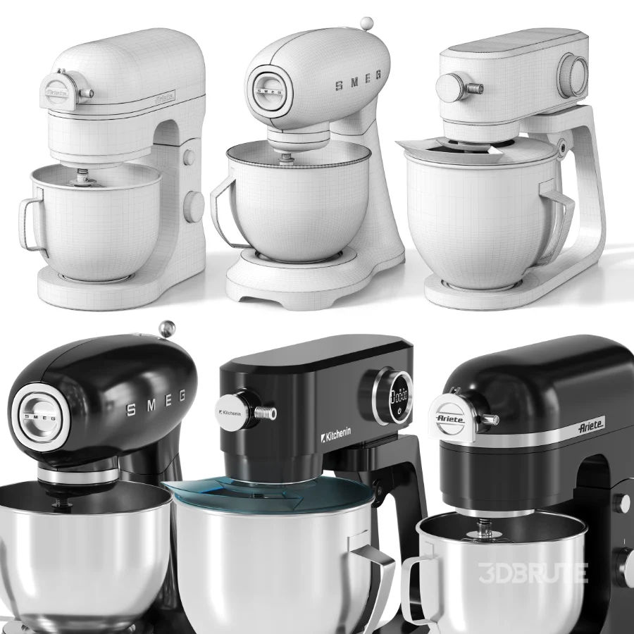 Kitchen Mixer Machine Set Image 5