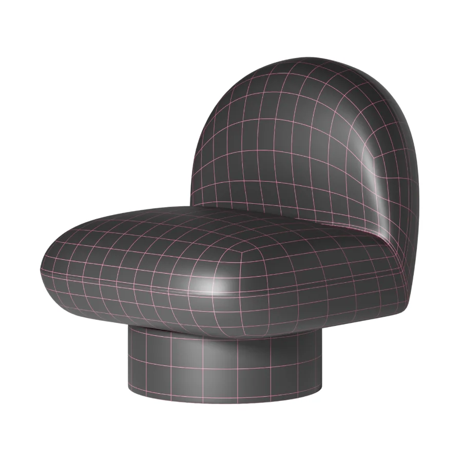 Pomona lounge chair Image 3