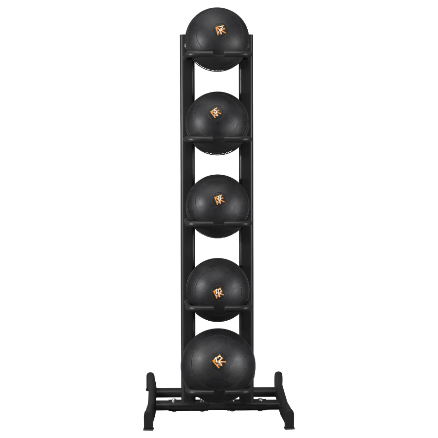 Mirafit_Slam_Ball_Set_with_Rack Image 3