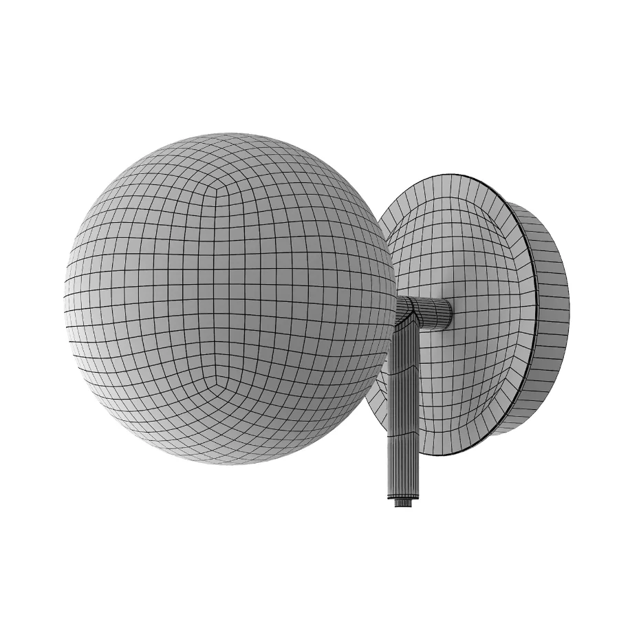 Atom wall lamp by Aromas Image 3