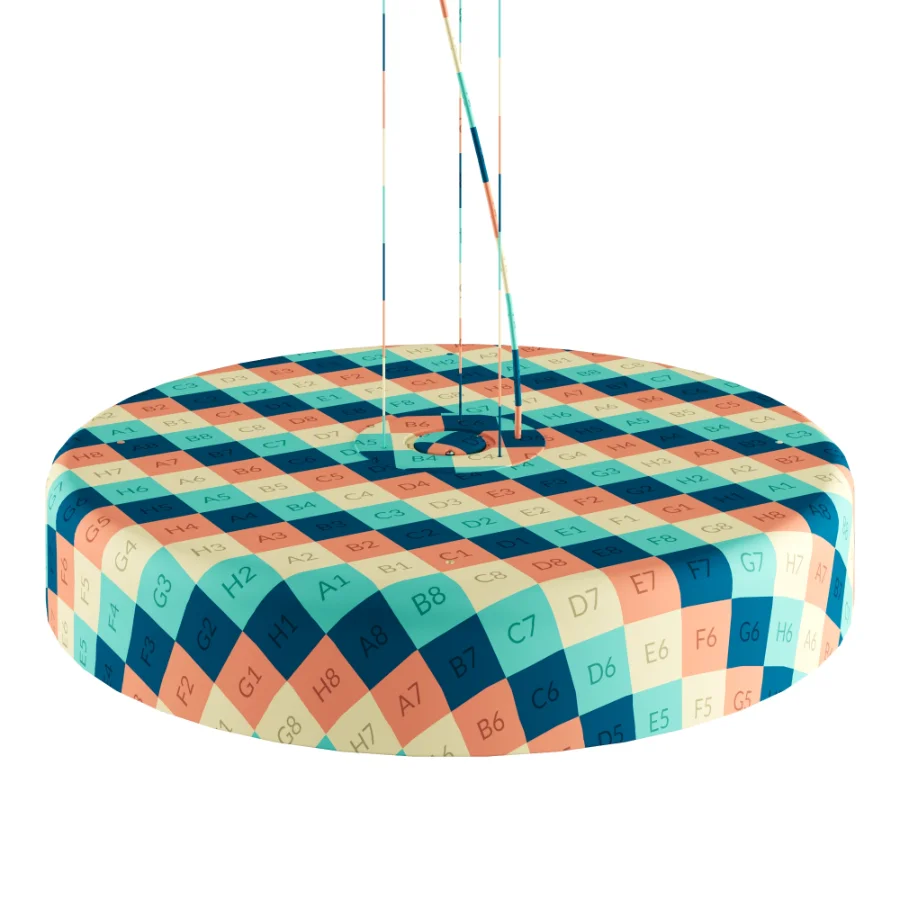 Ginevra Pendant Lamp by Panzeri Image 8