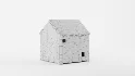 Handmade Ceramic Christmas Village House Mini - Thumbnail 11