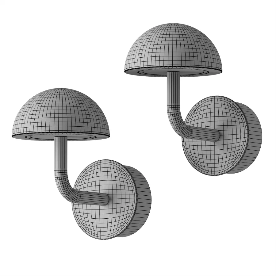 Dussa wall lamp by Aromas Image 4