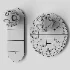 Japandi Bedroom Wall Light - Thumbnail 1