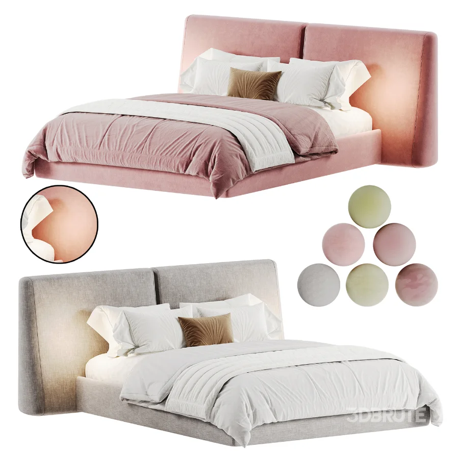 Double bed RENE Image 2
