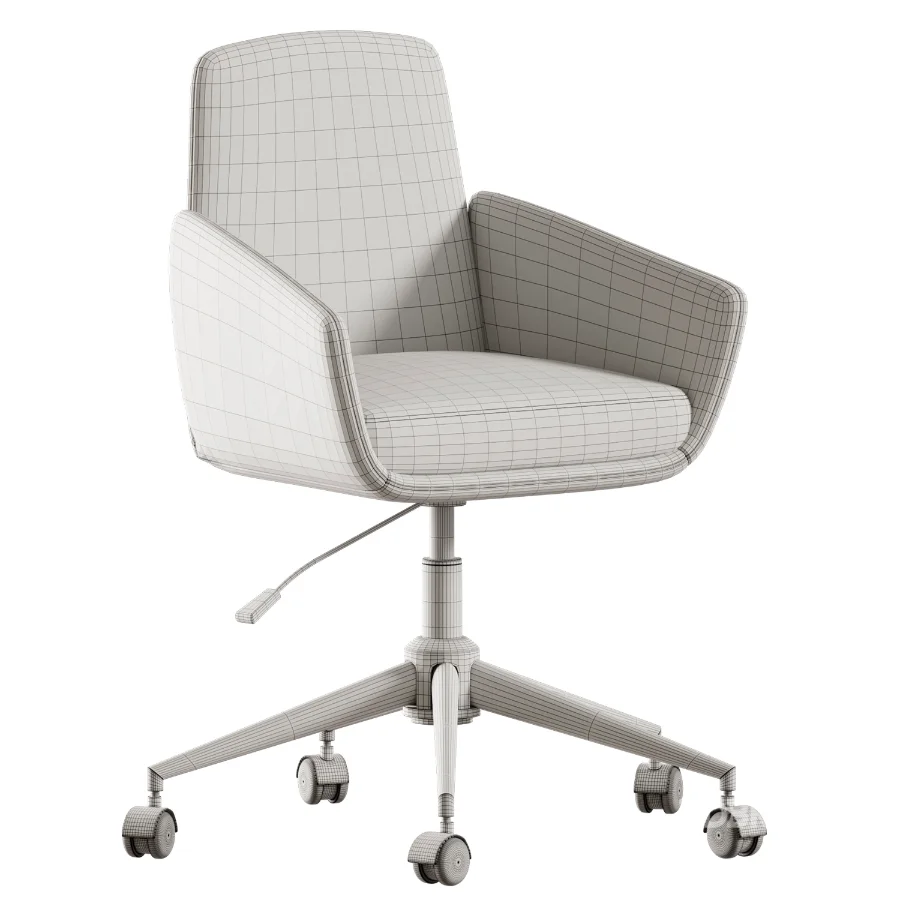 Haworth Poppy Swivel Chair Image 5
