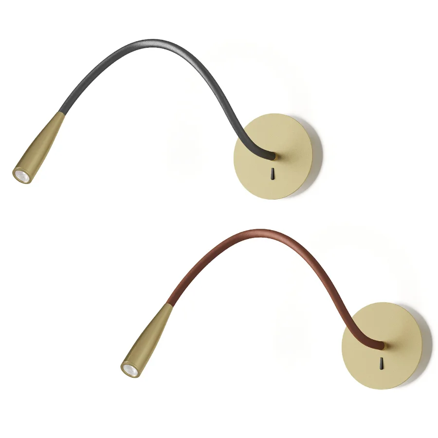 Aromas Del Campo Flexi Leather Wall Lamp Image 2