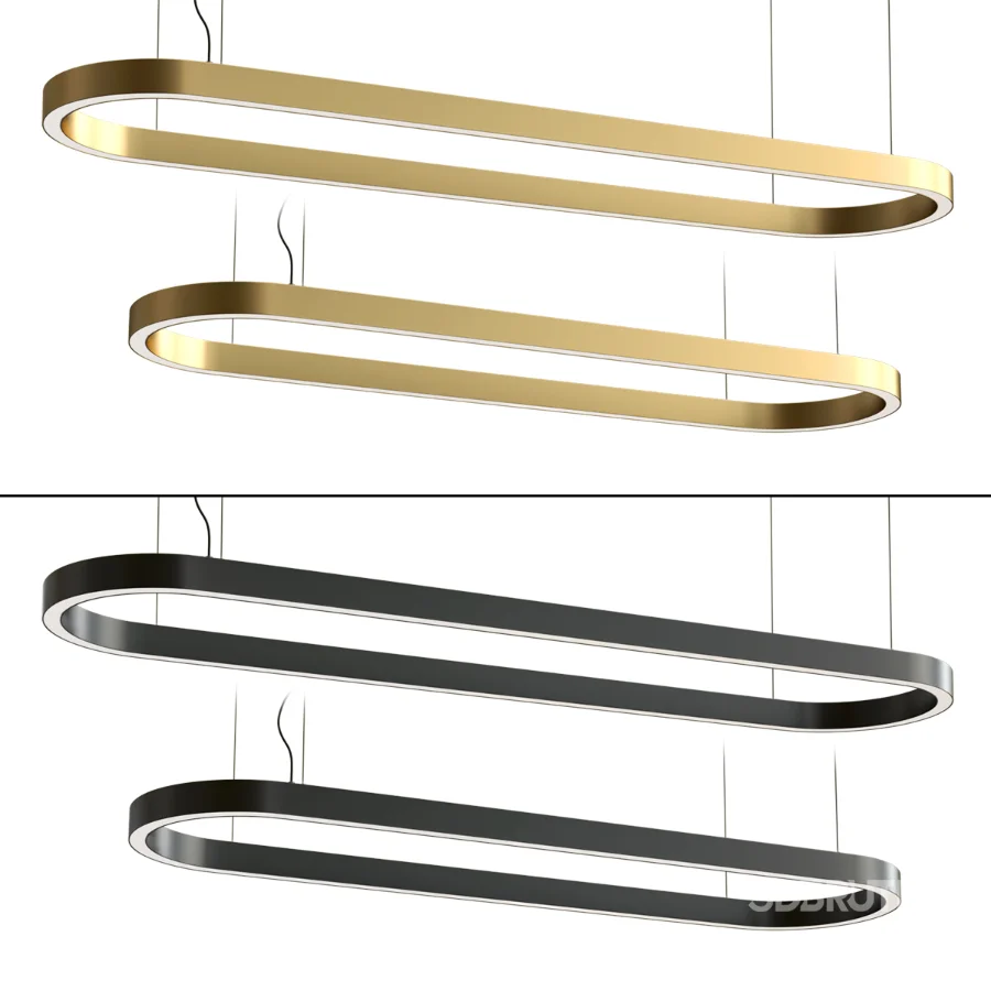 Euroluce PROFILE Oval Image 1